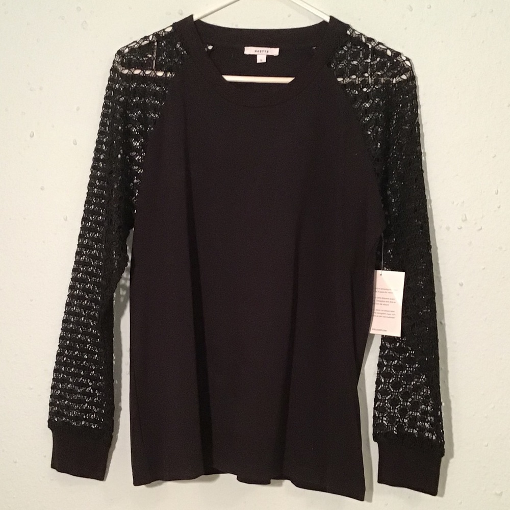 Stella & Dot Maette Long Sleeve Top